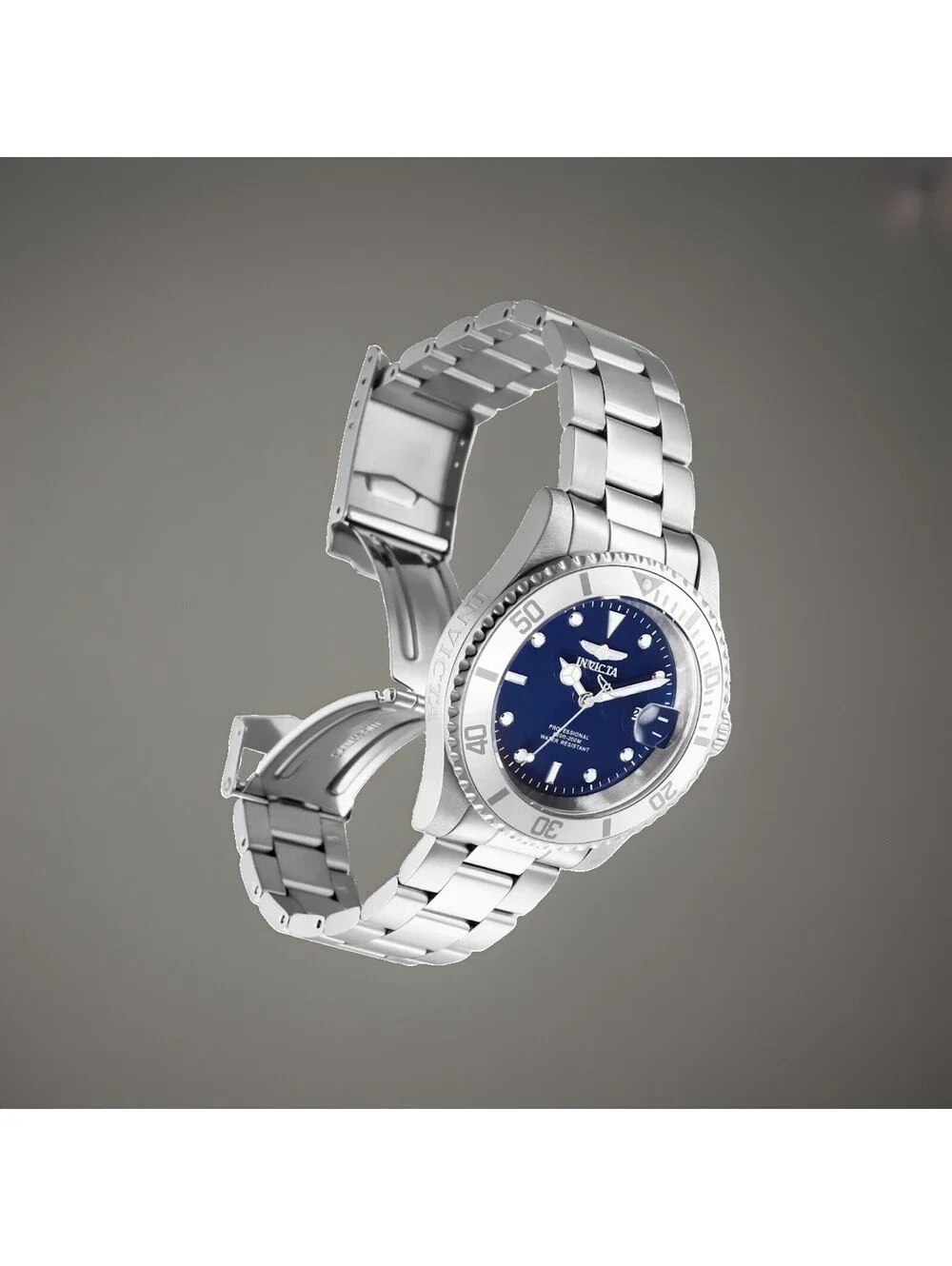 Invicta Pro Diver Coastpath Men's Watch - 40mm Stainless “Mercedes”- (34023) 💲